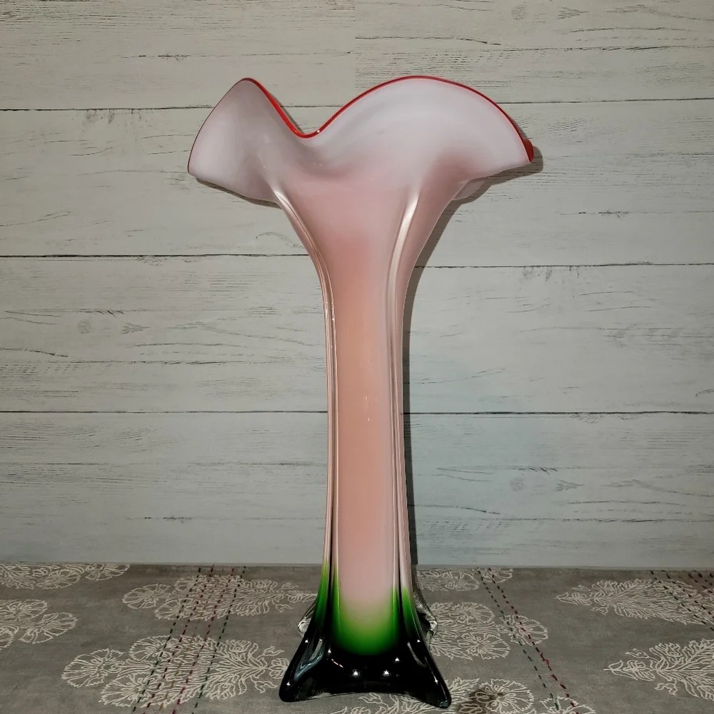 Pier 1 | Art Glass Flower Vase